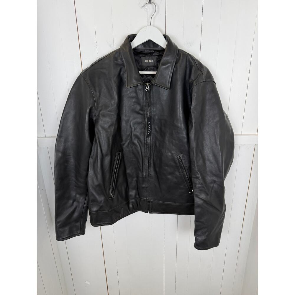 Buck Mason Leather Jacket
